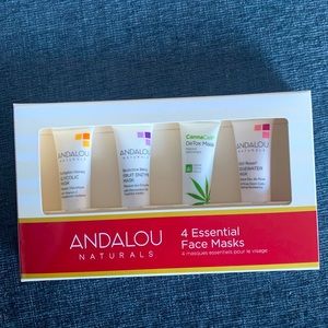Andalou Face Masks - Set of 4